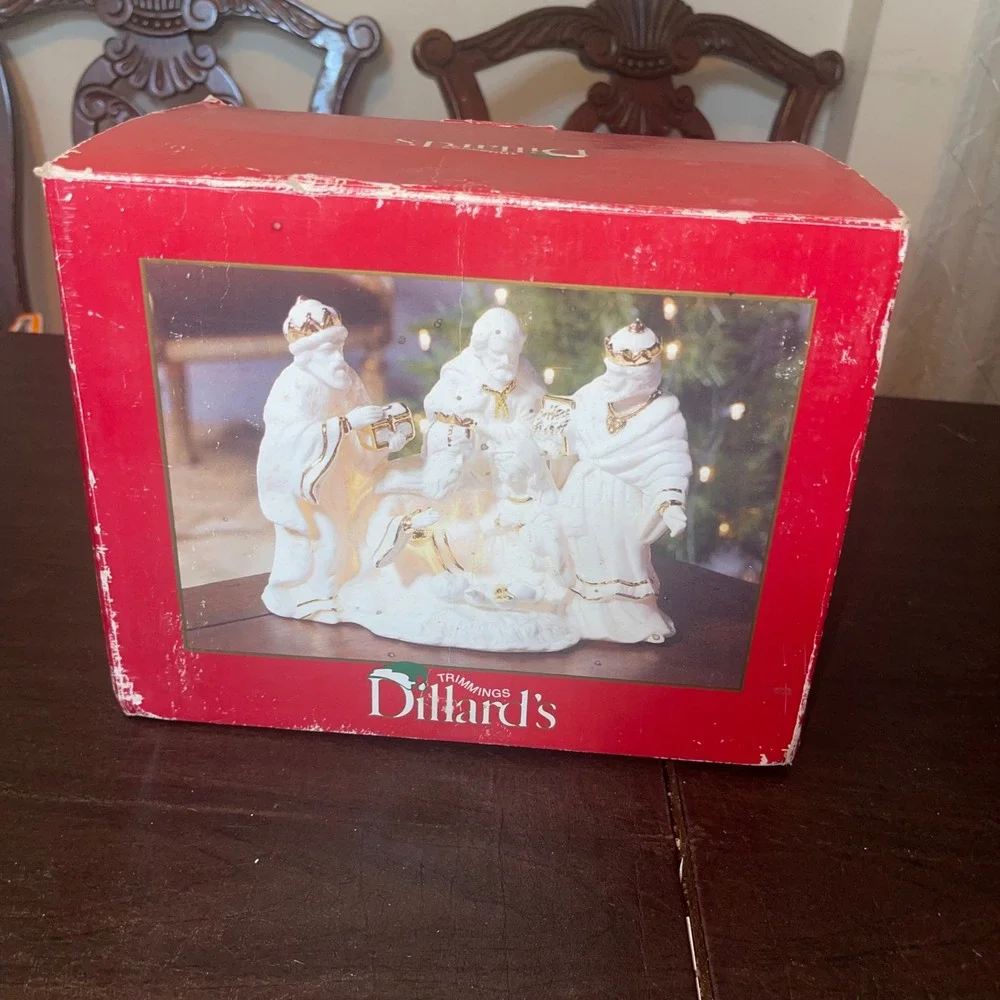 Dillards Trimmings celebrate christmas